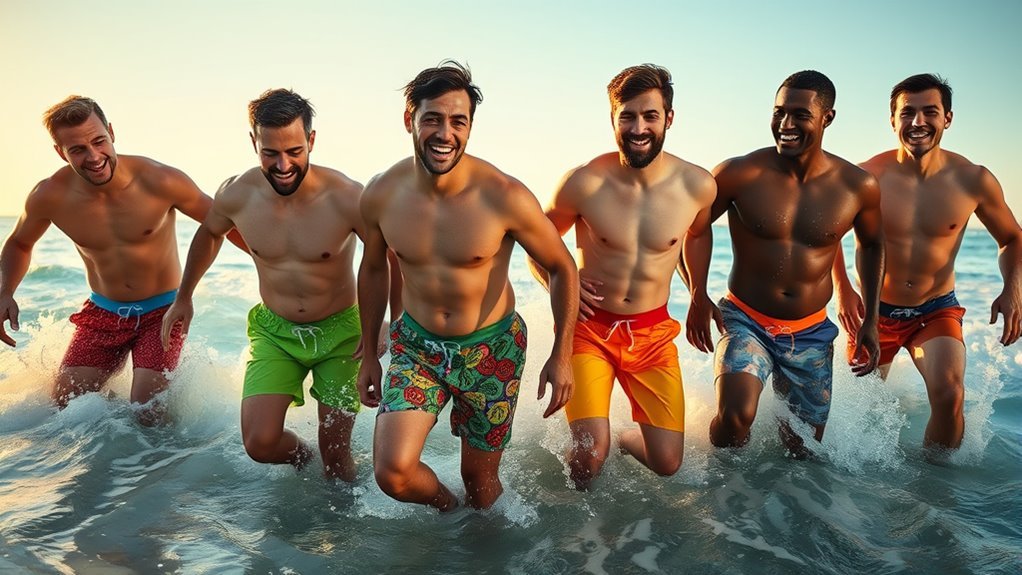 affordable men s swim trunks