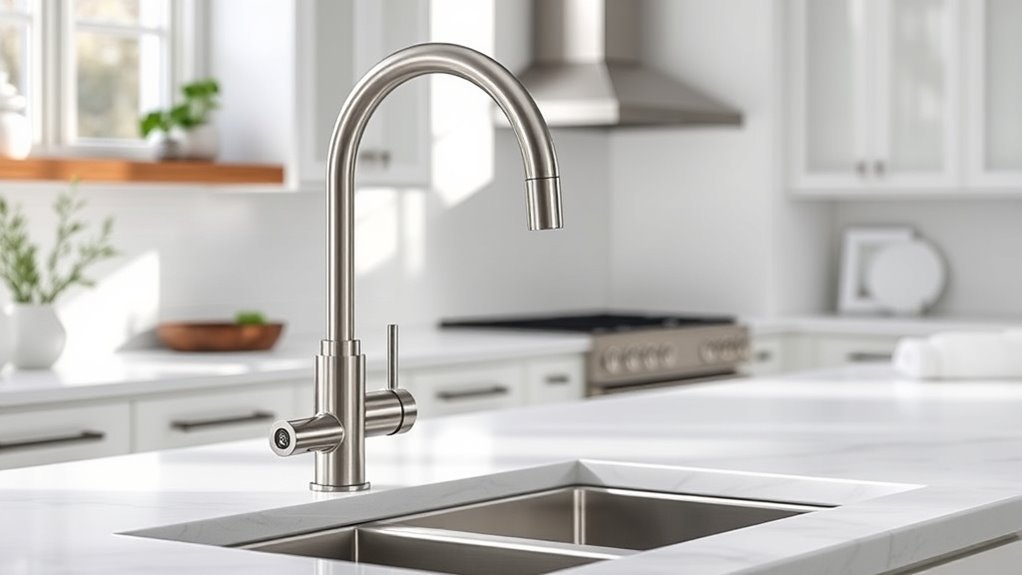 affordable stylish kitchen faucets