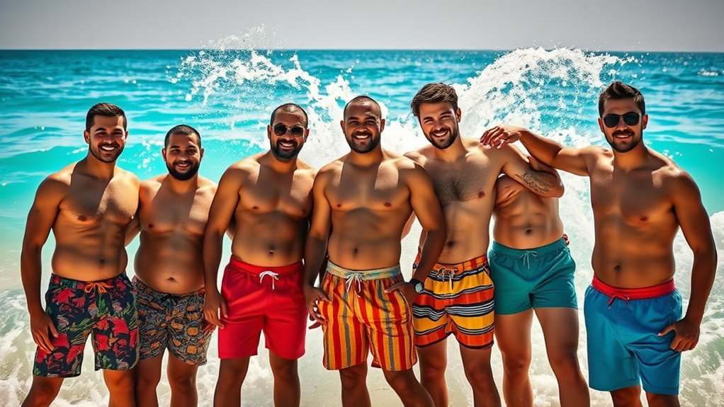 affordable stylish men s swim trunks