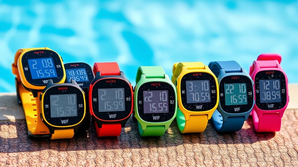 affordable swim lap watches