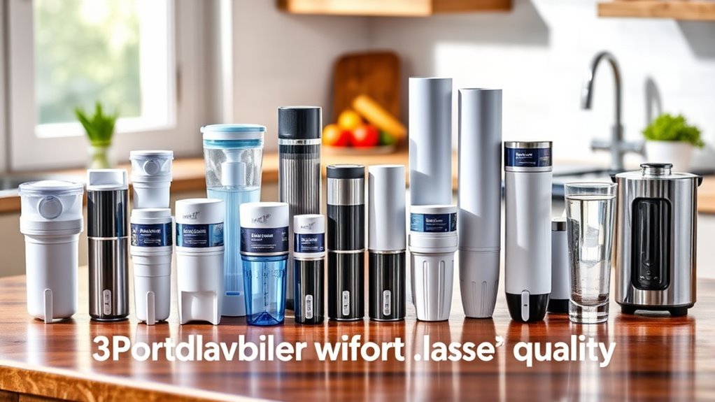 affordable top water filters