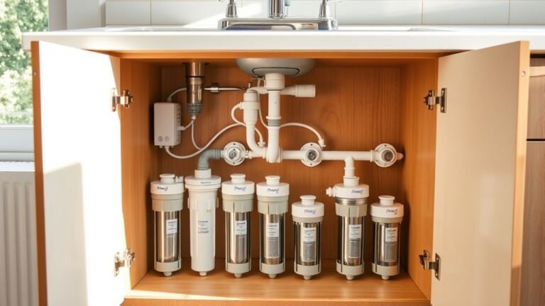 affordable under sink filters