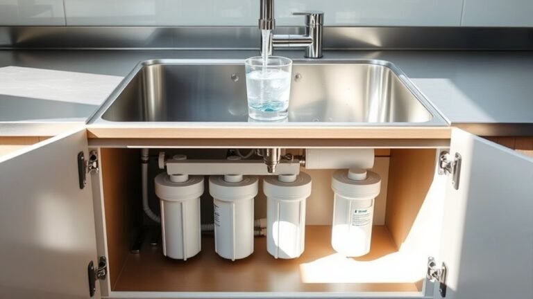 affordable under sink water filters
