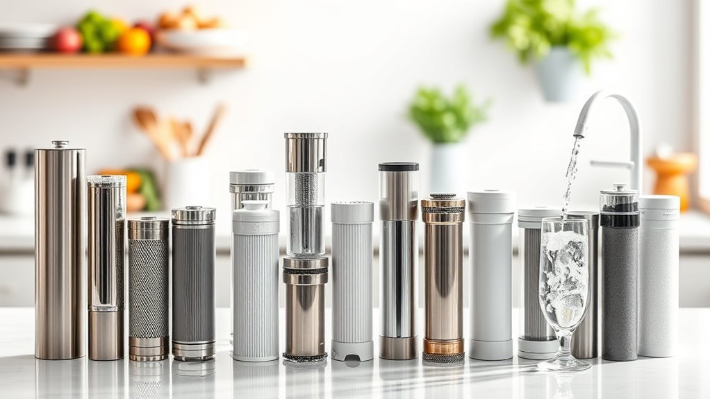 affordable water filter options
