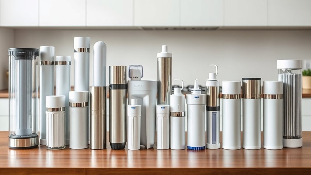 affordable water filter options