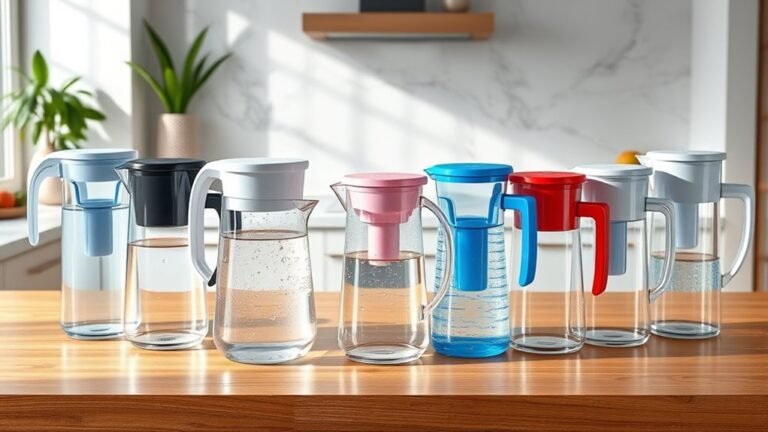 affordable water filter pitchers