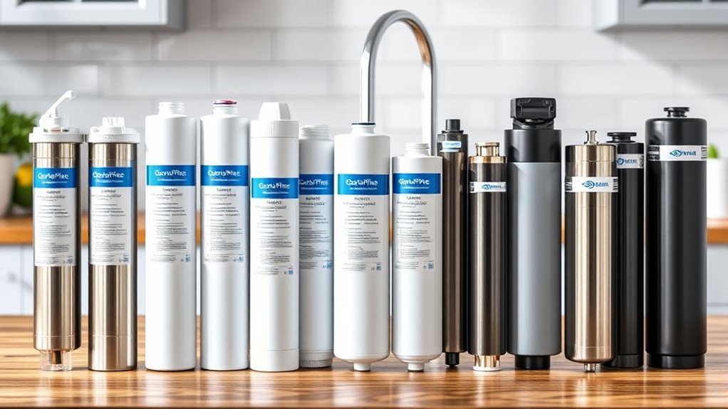 affordable whole house water filters