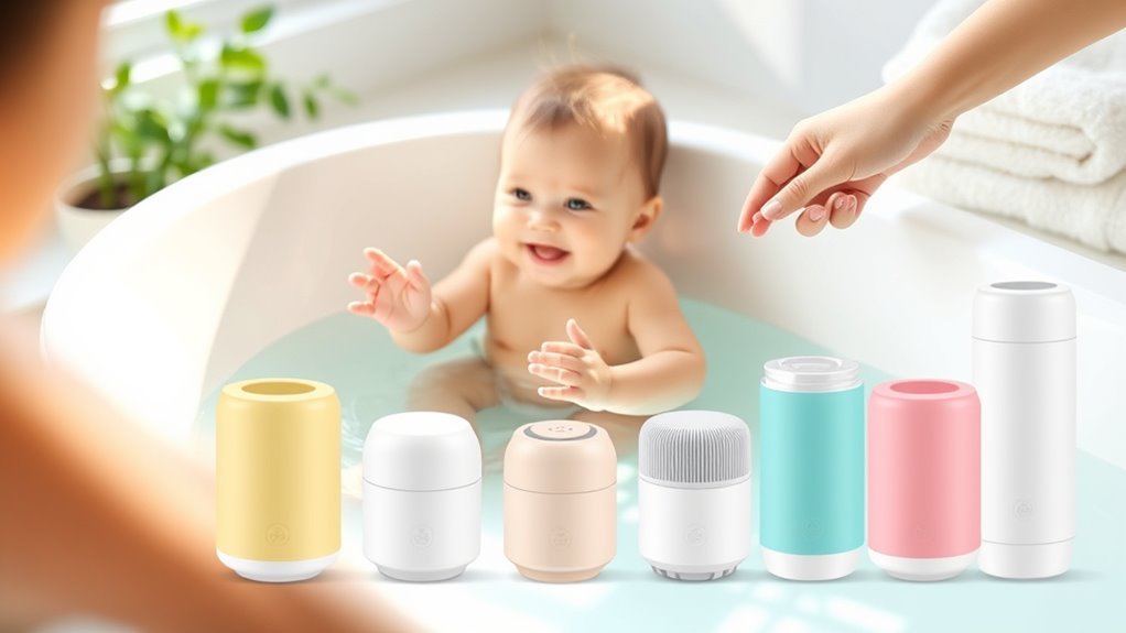 baby safe bath water filters