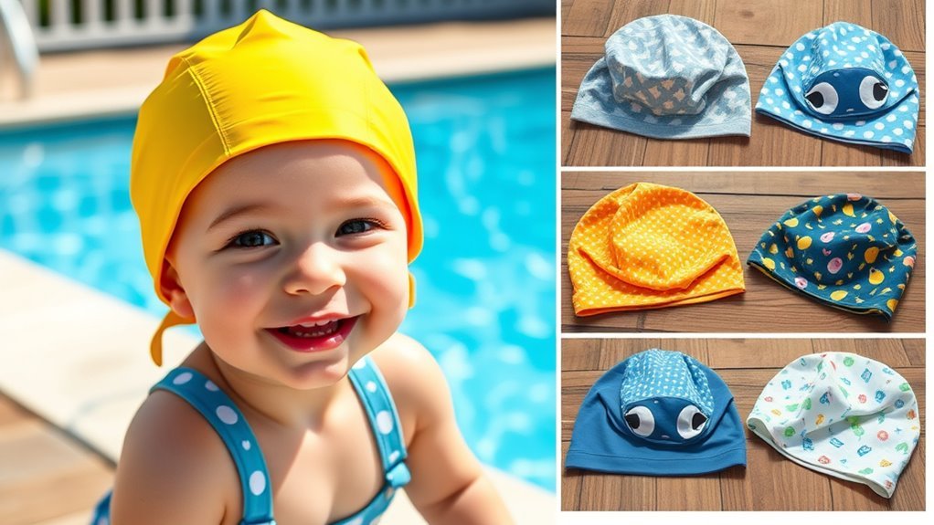 baby swim cap safety