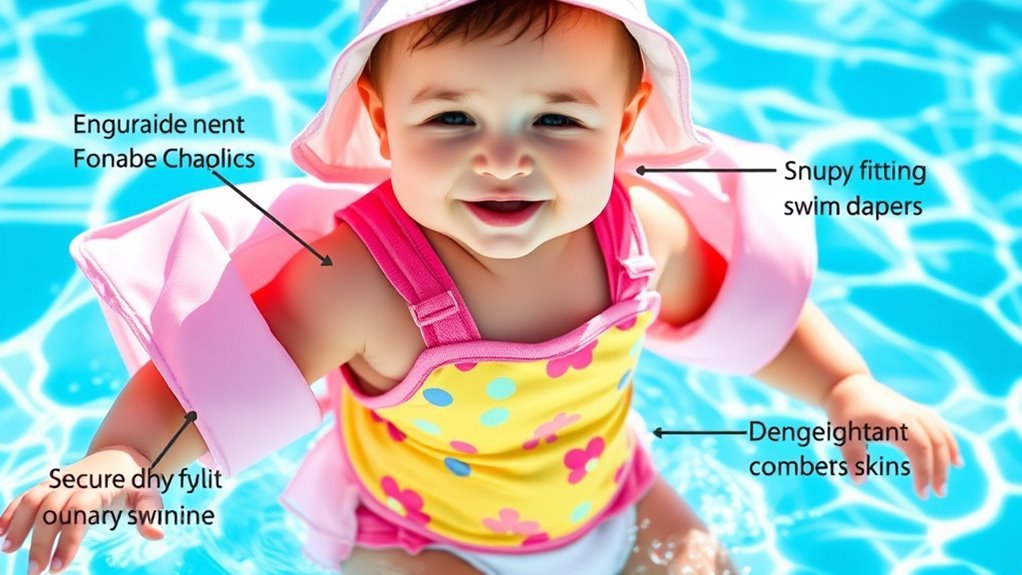 baby swim gear safety