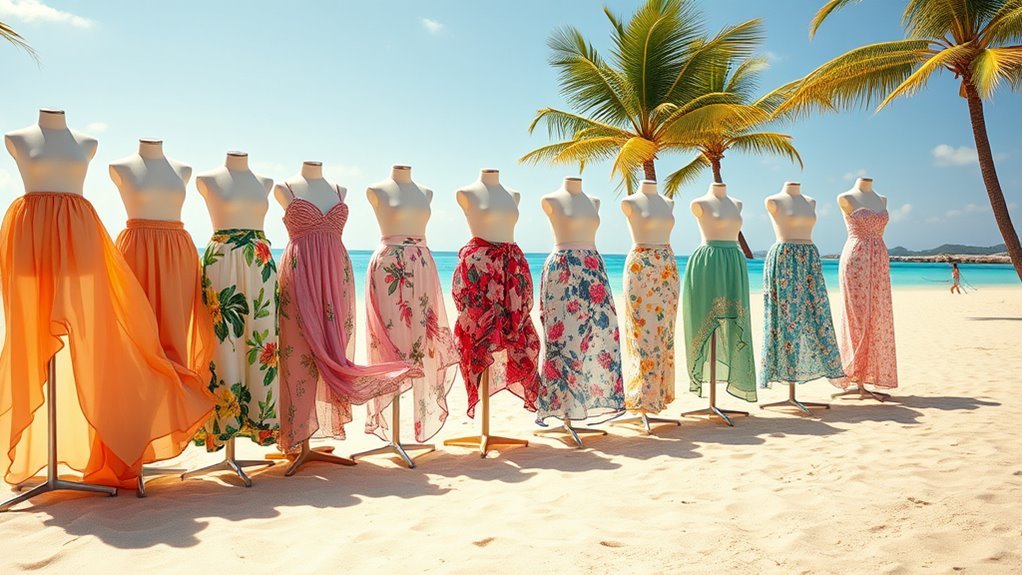 beachwear skirt collection