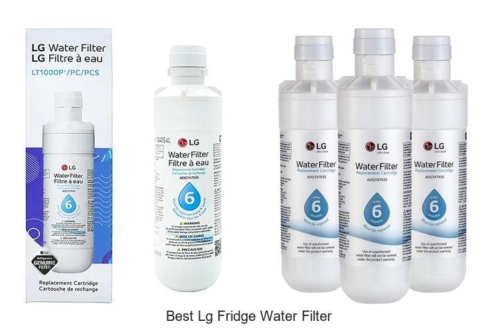 Best LG Fridge Water Filter: Unlock Pure Water Now!