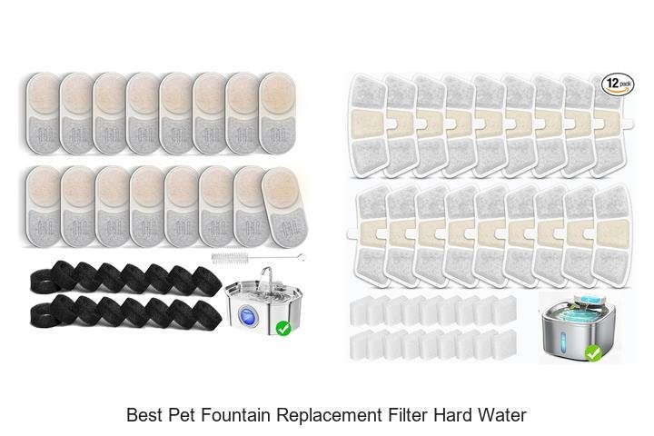 Best Pet Fountain Replacement Filter Hard Water Lifesaver!