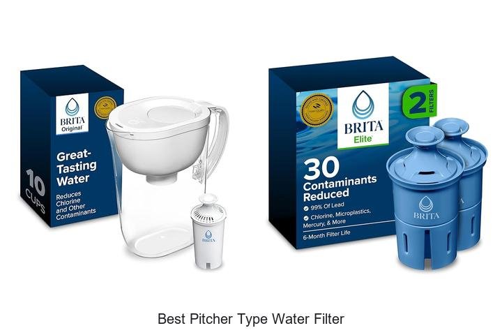 Best Pitcher Type Water Filter: Top Picks You Can’t Miss