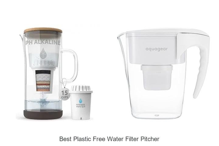 Best Plastic Free Water Filter Pitcher That Saves You Money
