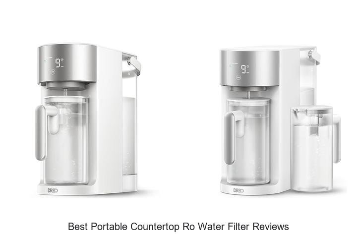 Best Portable Countertop RO Water Filter Reviews You Need!