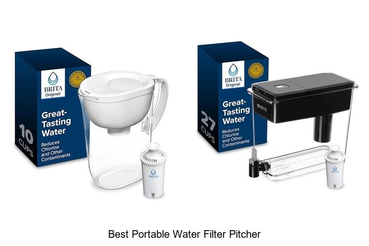 Best Portable Water Filter Pitcher That Will Change Your Life