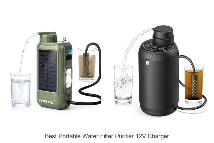 Best Portable Water Filter Purifier 12V Charger Revealed!