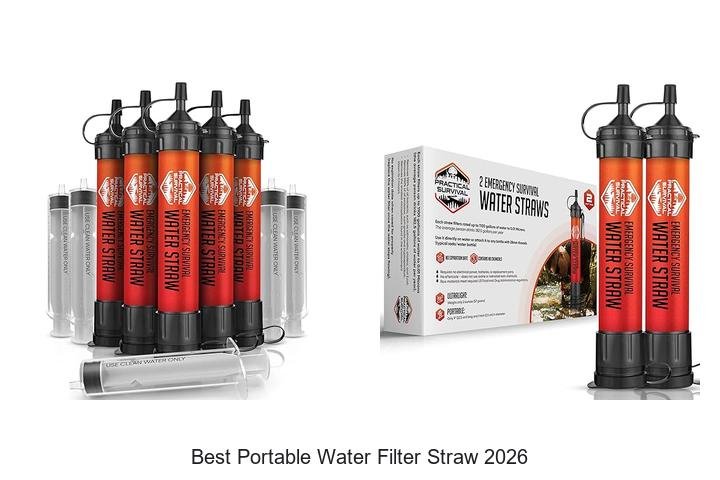 Best Portable Water Filter Straw 2026 You Can’t Miss!