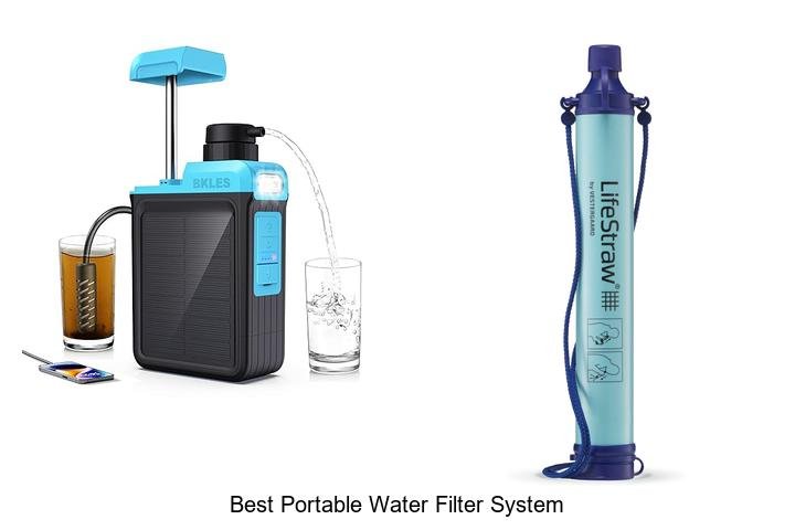 Best Portable Water Filter System That Will Save You Today