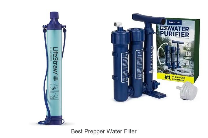 Best Prepper Water Filter That Will Save Your Life Fast!