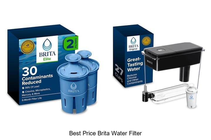 Best Price Brita Water Filter Deals You Can’t Miss Today