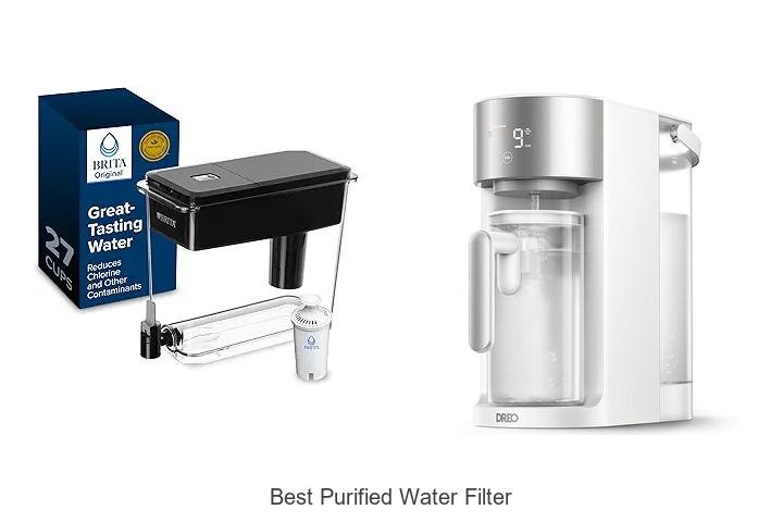 Best Purified Water Filter That Will Change Your Life Today