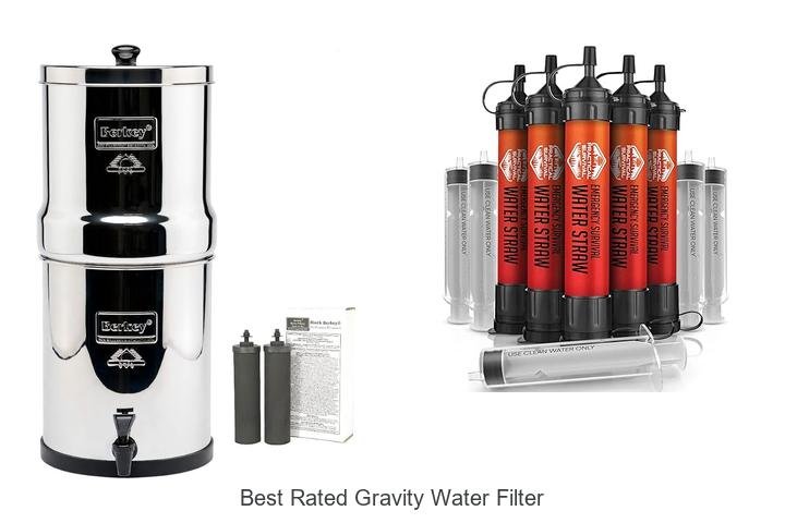 Best Rated Gravity Water Filter That Will Change Your Life