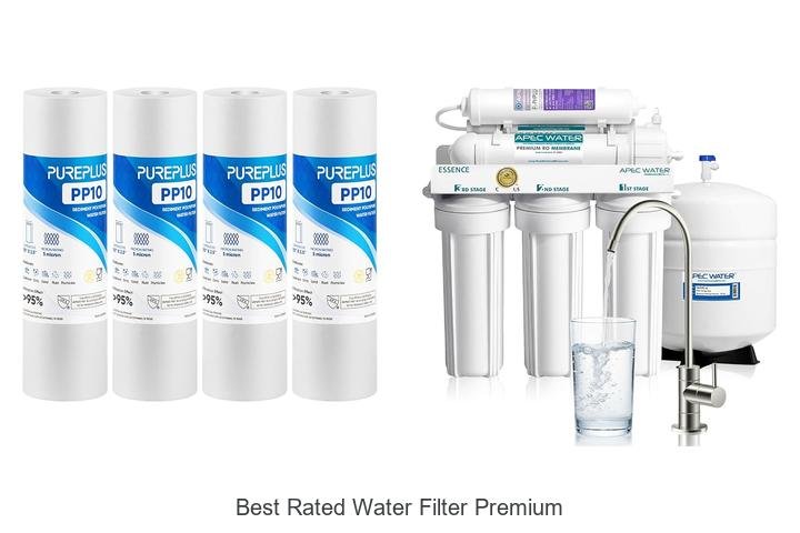 Best Rated Water Filter Premium You Can’t Live Without!