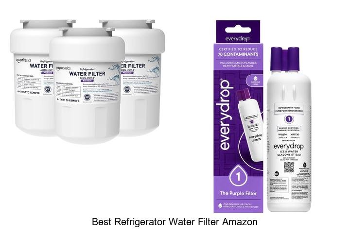 Best Refrigerator Water Filter Amazon – Top Picks Revealed!