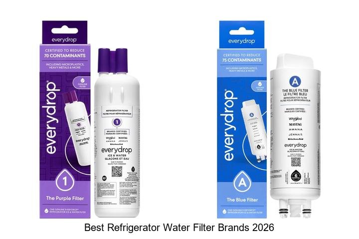 Best Refrigerator Water Filter Brands You Can’t Miss!