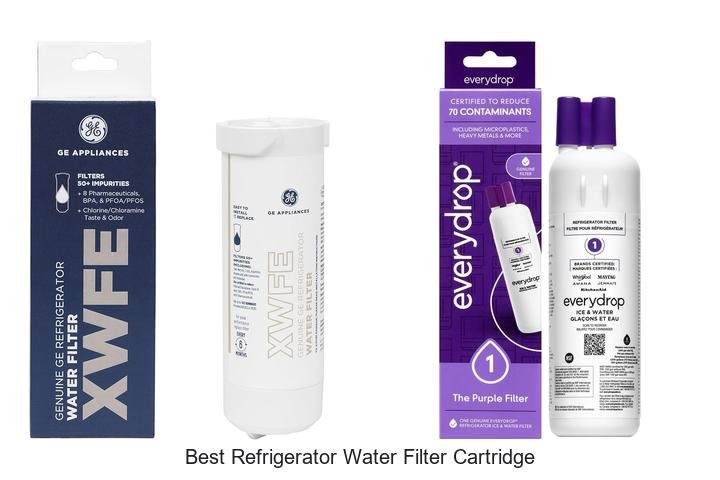 Best Refrigerator Water Filter Cartridge You Must Try Now
