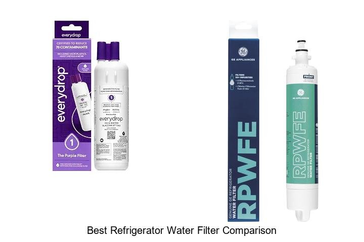 Best Refrigerator Water Filter Comparison: Top Picks Revealed!
