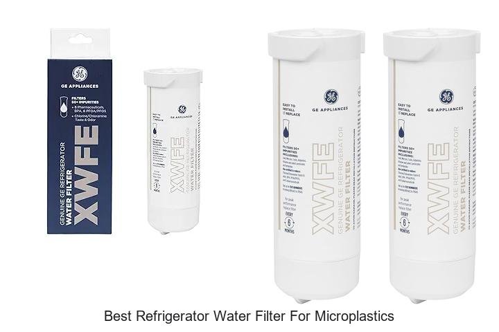 Best Refrigerator Water Filter For Microplastics: Top Picks!