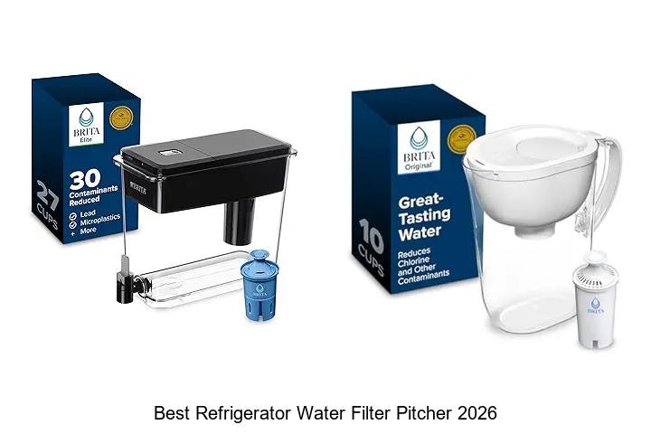 Best Refrigerator Water Filter Pitcher: Top Picks Revealed!
