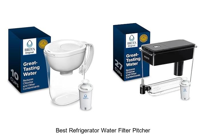 Best Refrigerator Water Filter Pitcher You Need Today!