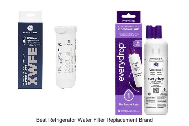 Best Refrigerator Water Filter Replacement Brand Revealed!
