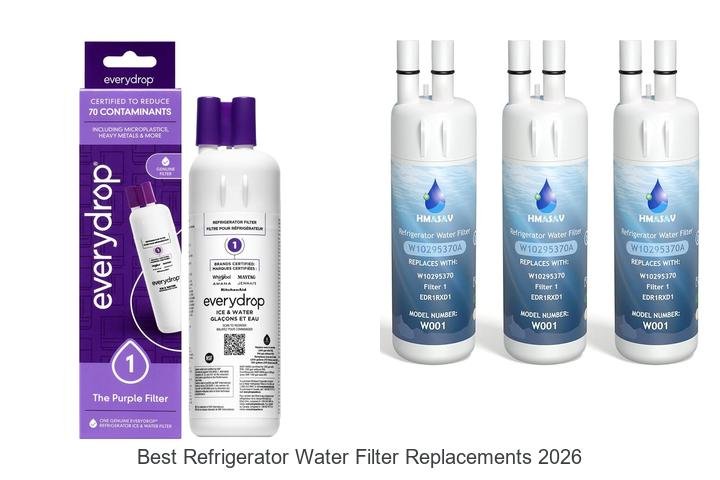Best Refrigerator Water Filter Replacements You Need Now
