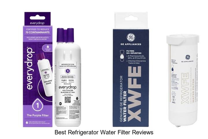 Best Refrigerator Water Filter Reviews: Top Picks Revealed!