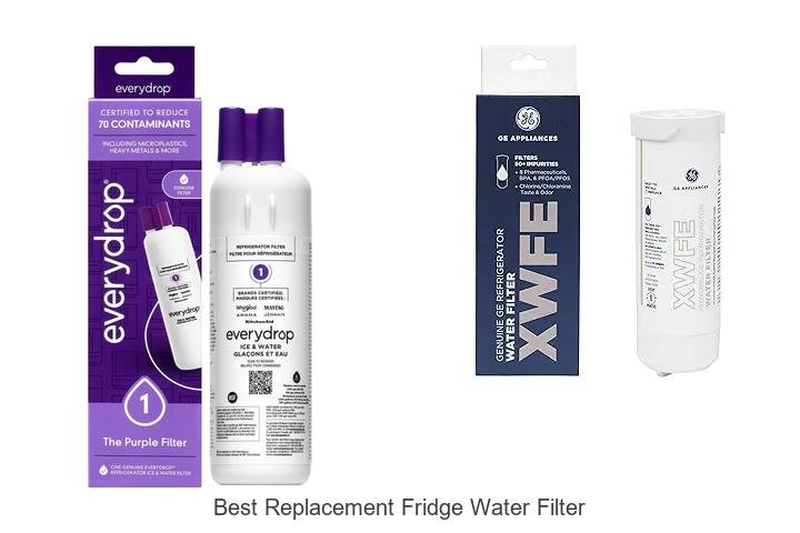 Best Replacement Fridge Water Filter That Actually Works!