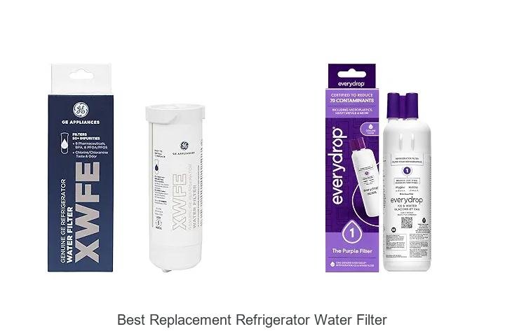 Best Replacement Refrigerator Water Filter You Need Now