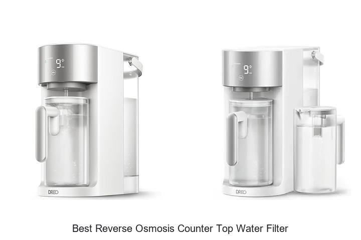 Best Reverse Osmosis Counter Top Water Filter That Amazes!