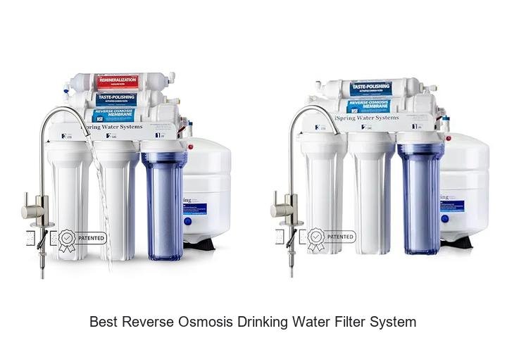 Best Reverse Osmosis Drinking Water Filter System Revealed!