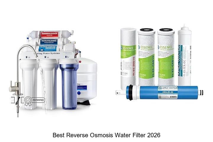 Best Reverse Osmosis Water Filter: Unlock Pure Water Now!