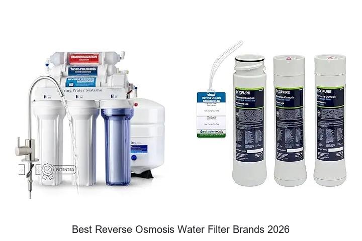 Best Reverse Osmosis Water Filter Brands You Can Trust
