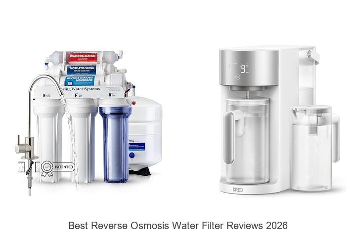Best Reverse Osmosis Water Filter Reviews You Need Now