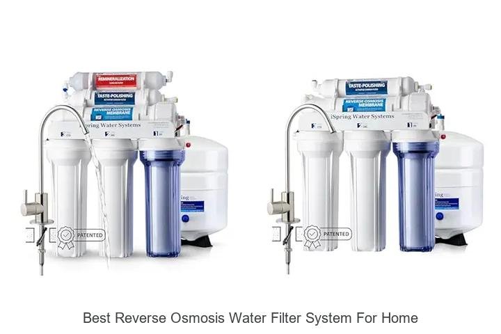 Best Reverse Osmosis Water Filter System for Home Revealed!