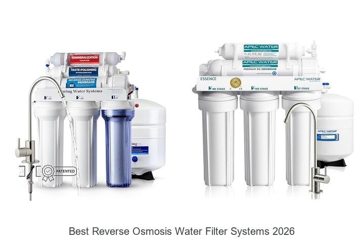 Best Reverse Osmosis Water Filter Systems That Wow You