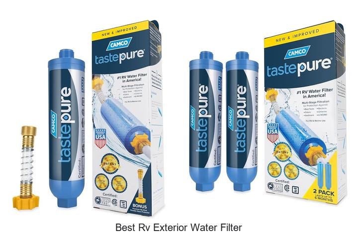 Best RV Exterior Water Filter That You Can’t Miss Today