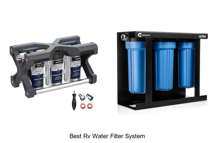 Best RV Water Filter System: Top Picks You Can’t Miss